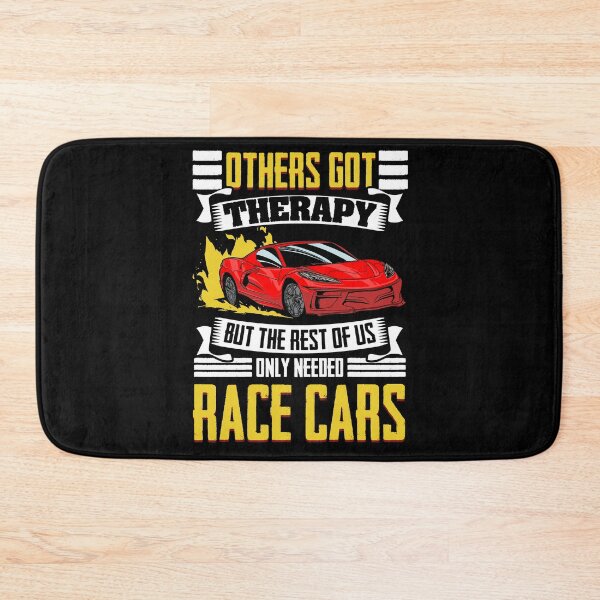 Item preview, Funny Car Racing Therapy For Automobile Racer Racecar Lovers designed and sold by Nessshirts.