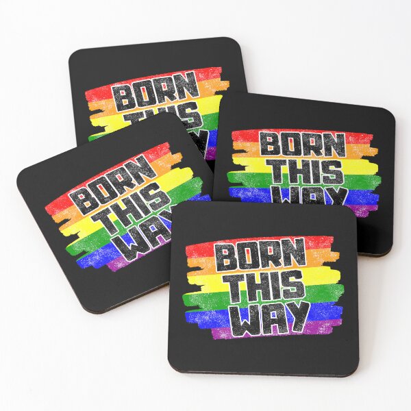 Item preview, Born This Way, Pride Month designed and sold by FNStuff.