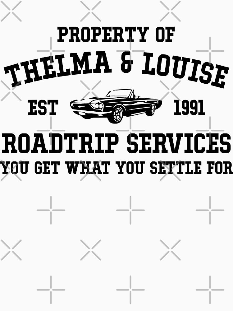 Gifts Idea Thelma Movie Fim Louise Gifts For Birthday Essential T-Shirt  for Sale by GaudenBozzelli