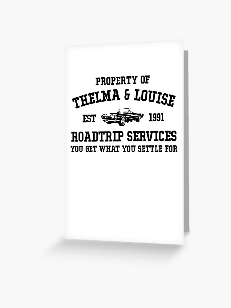 Women Men Thelma Movie Fim Louise Gifts For Movie Fan Essential T-Shirt  for Sale by GaudenBozzelli