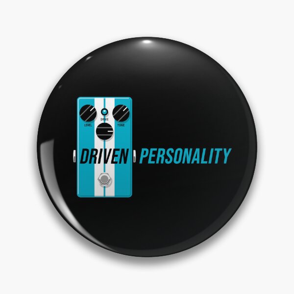 Item preview, Driven Personality (blue) designed and sold by Muso-Art.