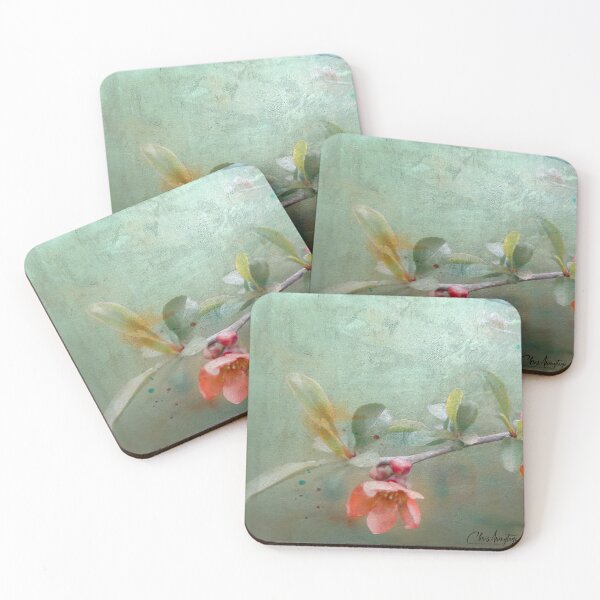 Item preview, Plum Blossoms on a branch, the seasons softly changing. designed and sold by Chris Armytage™.