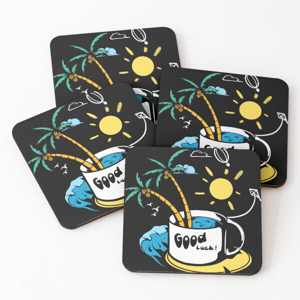 Item preview, beach coffee vibes designed and sold by Bayuktx.