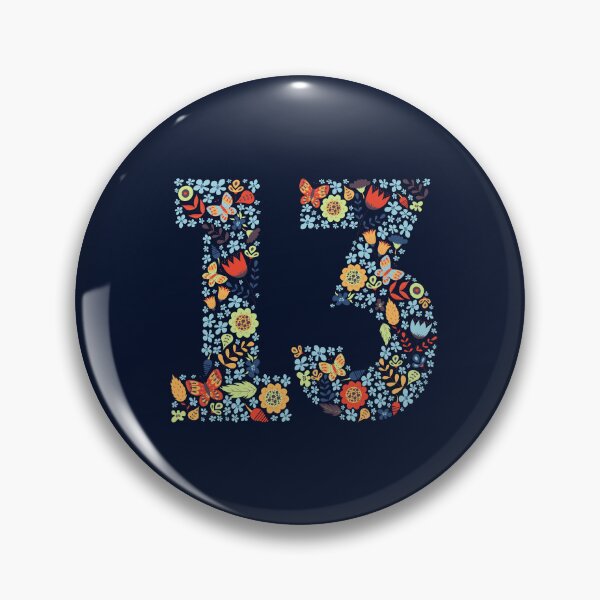 Item preview, Thirteen. 13 designed and sold by trendingatees.