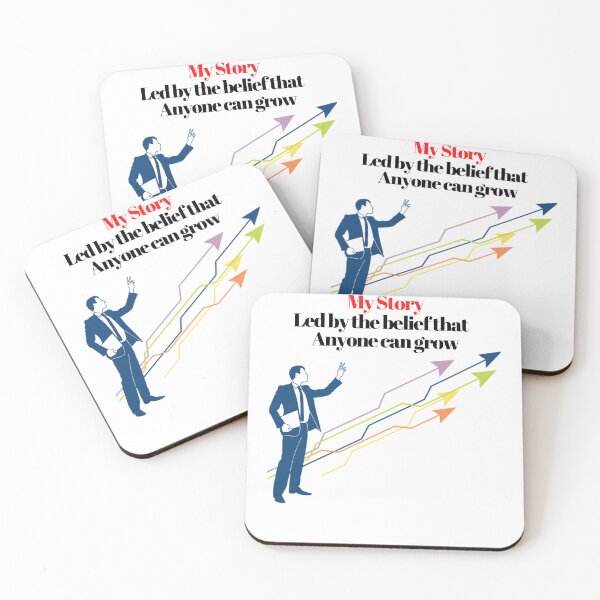 Item preview, My Story Led by the belief that Anyone can grow designed and sold by exclusivebucket.