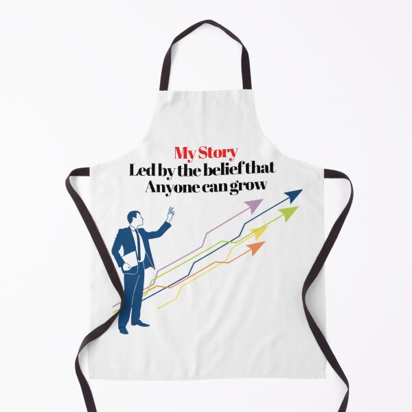 Item preview, My Story Led by the belief that Anyone can grow designed and sold by exclusivebucket.