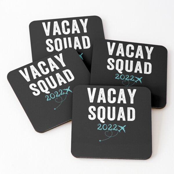 Item preview, Family Vacay Squad Summer Vacation Family Friends Trip Palm Trees Essential T-Shirt designed and sold by POPLIN ⭐ ⭐ ⭐ ⭐ ⭐.