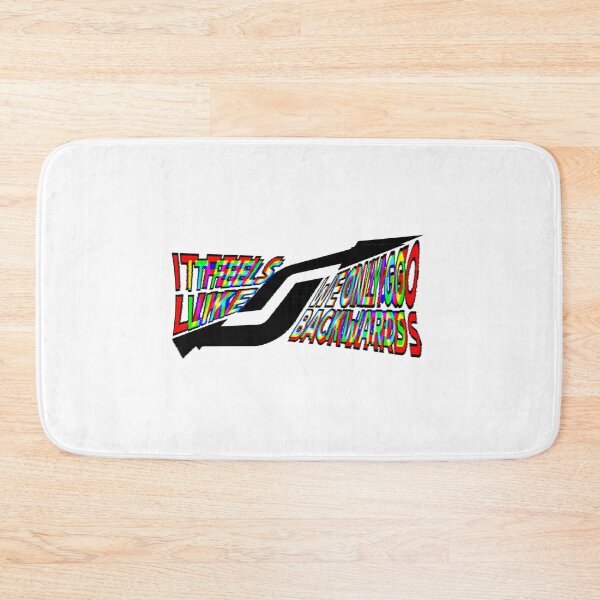 Item preview, IT FEELS LIKE WE ONLY GO BACKWARDS extremely distorted designed and sold by everything4eva.