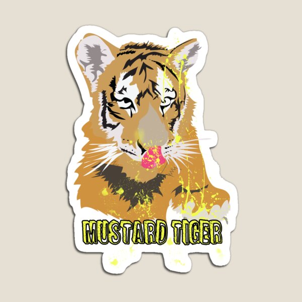 Mustard Tiger Gifts & Merchandise Redbubble