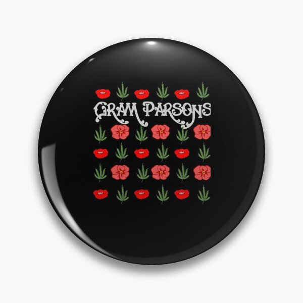 Item preview, Gram Parsons and the Fallen Angels (white) designed and sold by zimmermansmp.