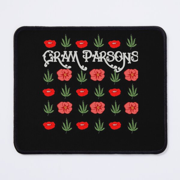 Item preview, Gram Parsons and the Fallen Angels (white) designed and sold by zimmermansmp.