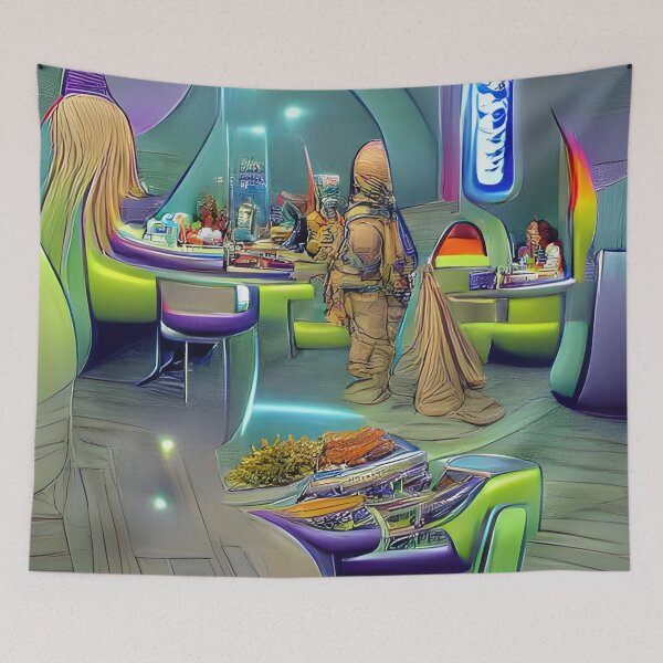 Item preview, The Galaxy Lounge I designed and sold by Akitsu.