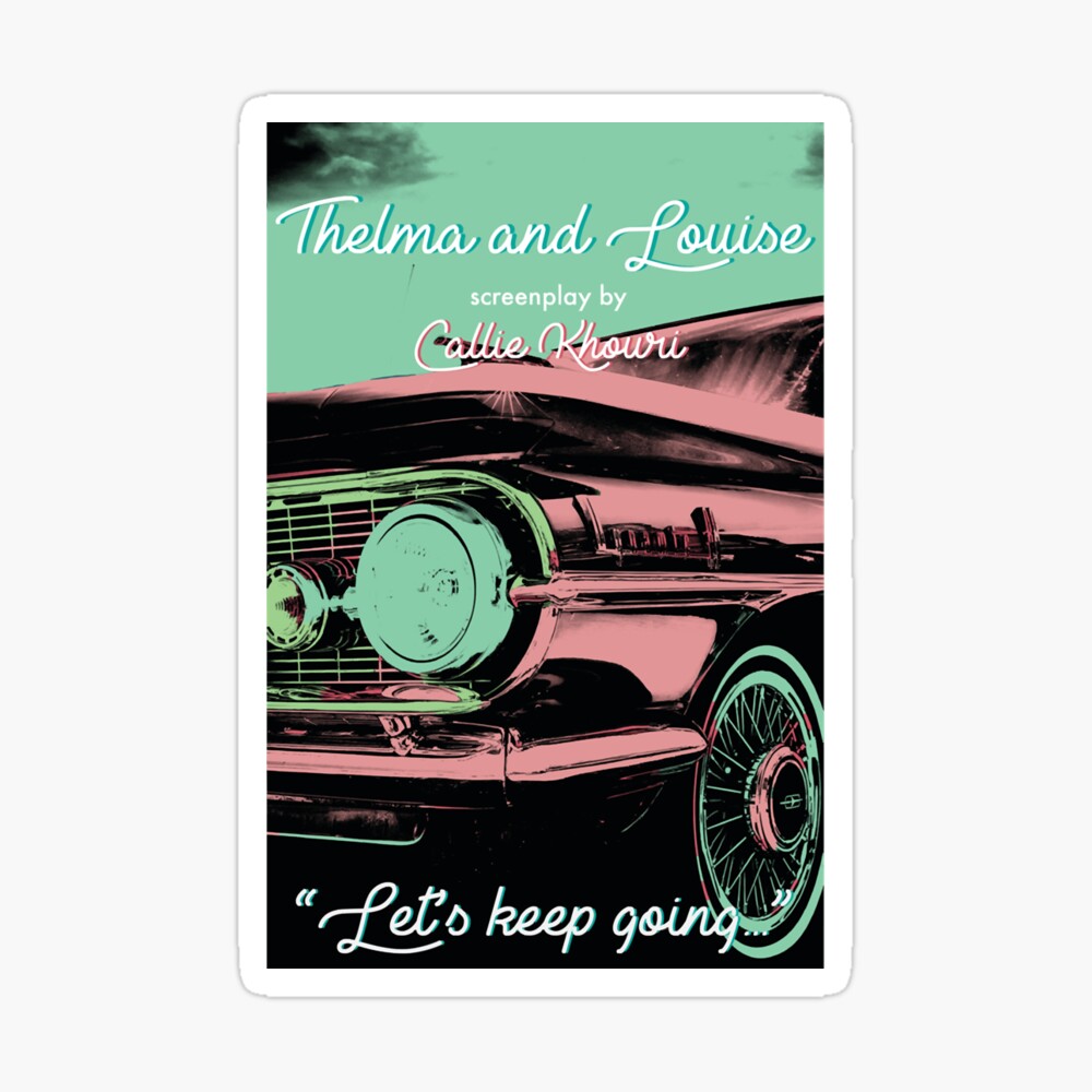 Gifts Idea Thelma Movie Fim Louise Gifts For Birthday Photographic Print  for Sale by GaudenBozzelli