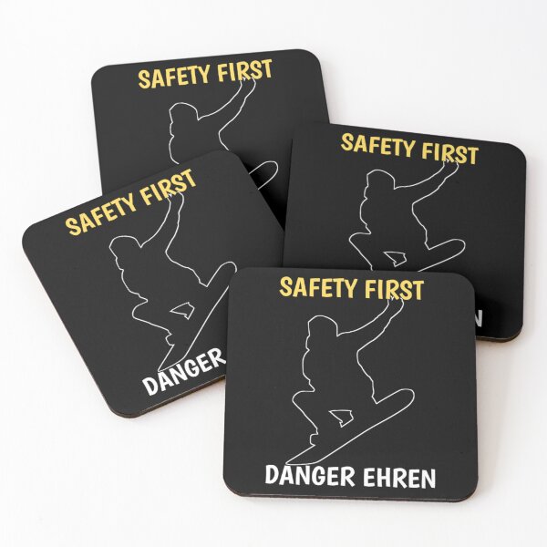 Item preview, danger ehren safety first   designed and sold by HuynaBank.
