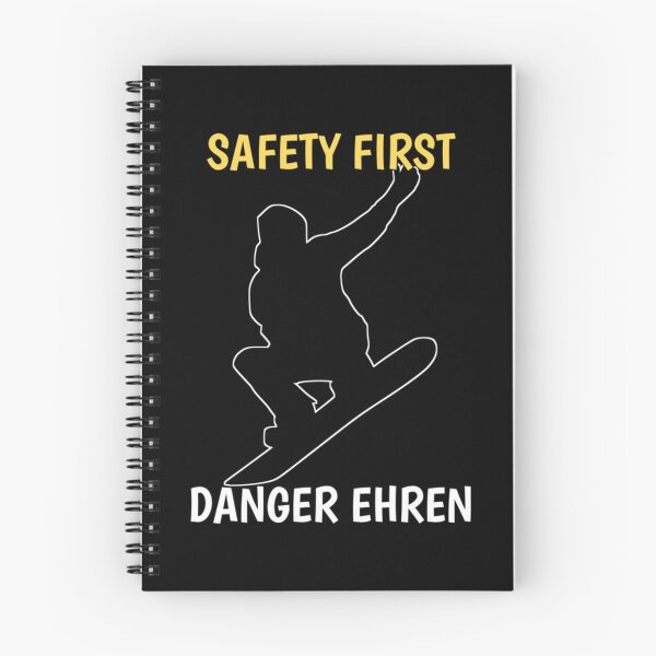 Item preview, danger ehren safety first   designed and sold by HuynaBank.