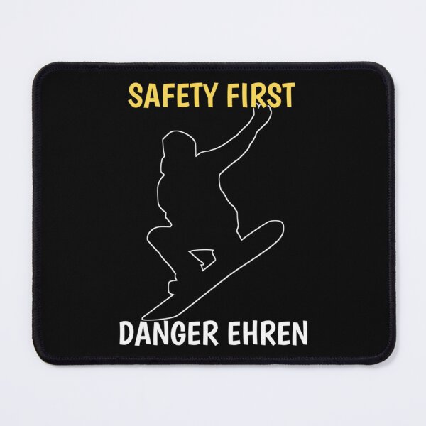 Item preview, danger ehren safety first   designed and sold by HuynaBank.