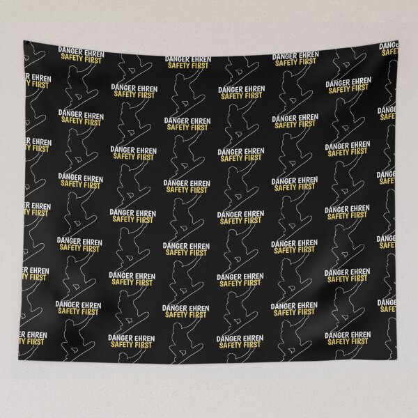 Item preview, danger ehren safety first   designed and sold by HuynaBank.