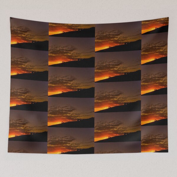 Item preview, Sunset.... Over the Wall. designed and sold by Billlee.