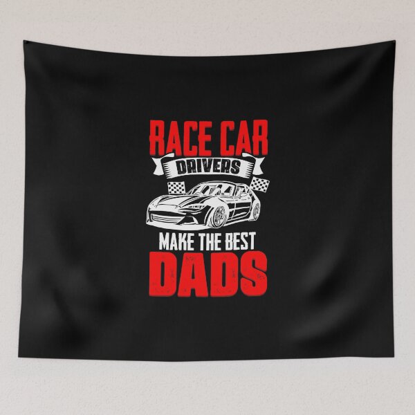 Item preview, Race Car Drivers Funny Car Racing Humor For Auto Racer Dad designed and sold by Nessshirts.