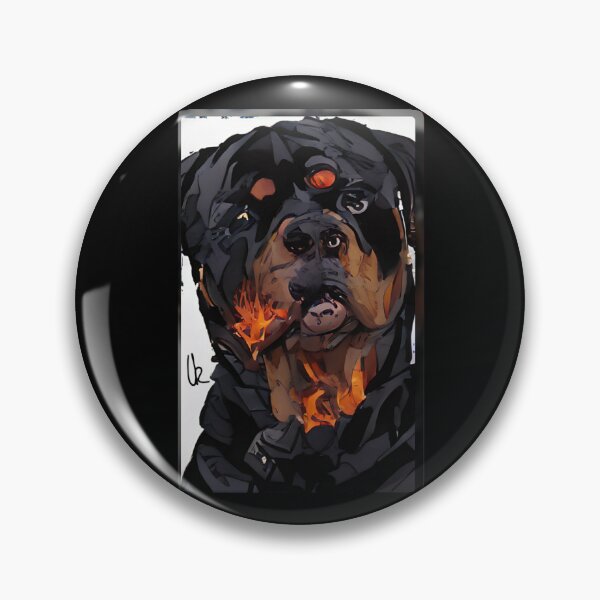 Item preview, Rottweiler Steampunk art designed and sold by Freedomink.