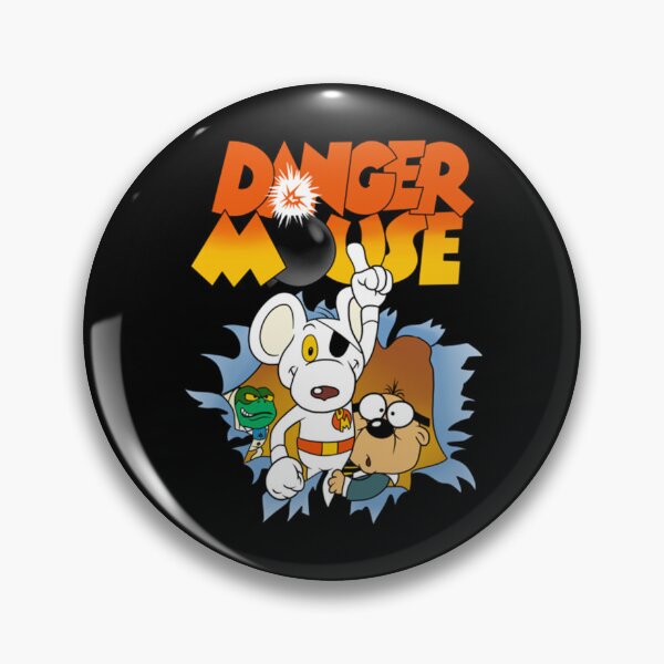 Item preview, Danger Mouse    designed and sold by HuynaBank.