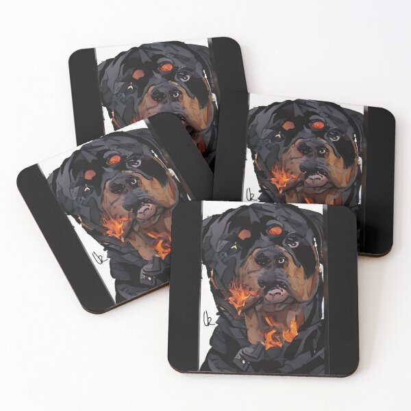 Item preview, Rottweiler Steampunk art designed and sold by Freedomink.