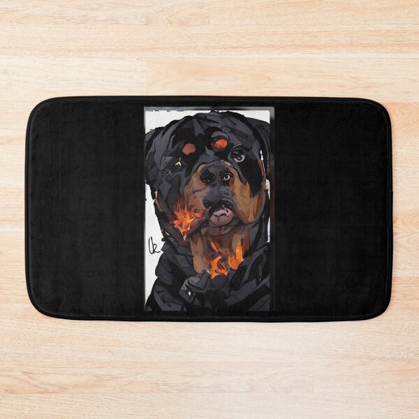 Item preview, Rottweiler Steampunk art designed and sold by Freedomink.