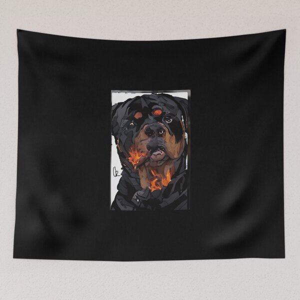 Item preview, Rottweiler Steampunk art designed and sold by Freedomink.