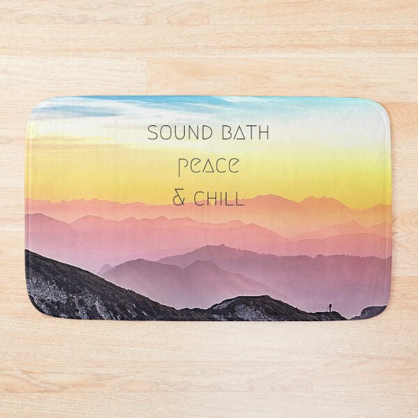 Item preview, Sound of Peace Sound Bath Peace & Chill Mothers Day designed and sold by ckar06.