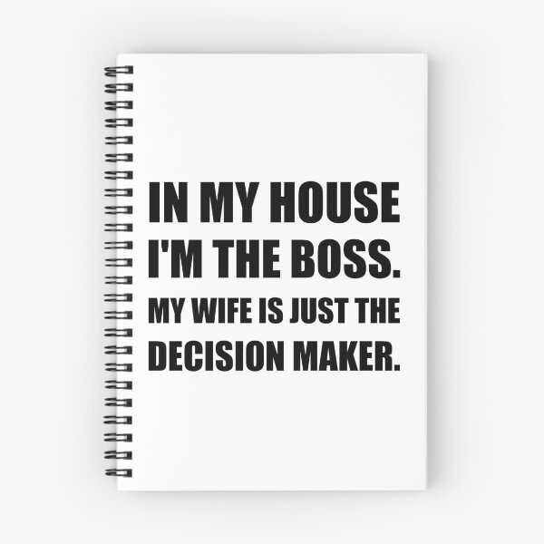 Item preview, Boss Wife Decision Maker designed and sold by TheBestStore.