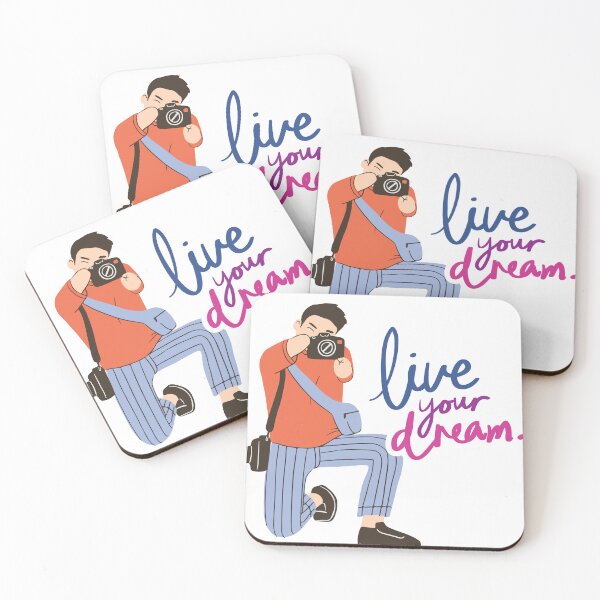 Item preview, Live your dream designed and sold by Jaadueekala.
