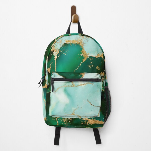 Item preview, Dreamy Emerald inks and Gold designed and sold by k9printart.