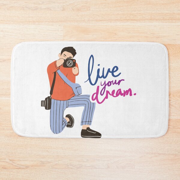 Item preview, Live your dream designed and sold by Jaadueekala.