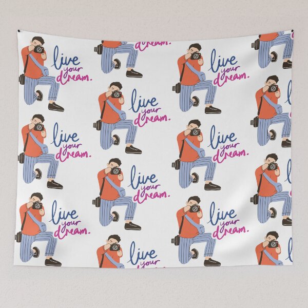 Item preview, Live your dream designed and sold by Jaadueekala.