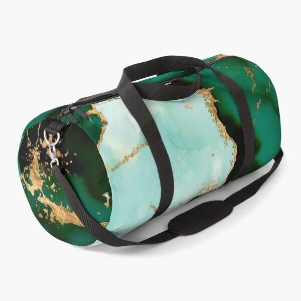 Item preview, Tintas Dreamy Emerald y Gold designed and sold by k9printart.
