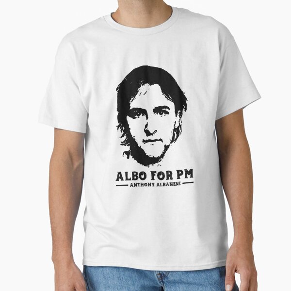Vista previa del artículo con la obra «Albo Para PM Camiseta Clásica380», diseñado y vendido por OiuPo.
