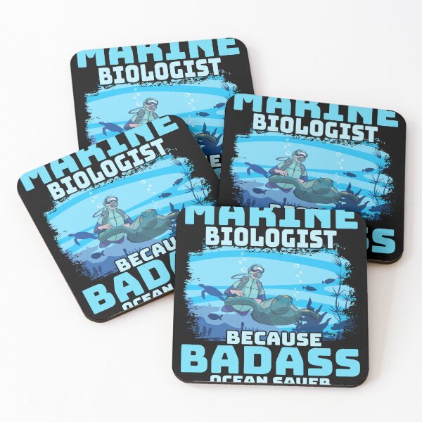 Item preview, Marine Biologist Because Badass Ocean Saver Scientist   designed and sold by Artee79.