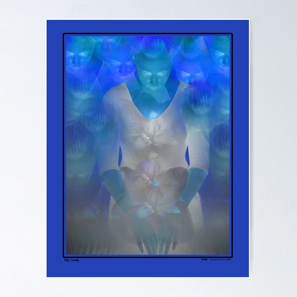 Item preview, Blue Serenity designed and sold by donnio.
