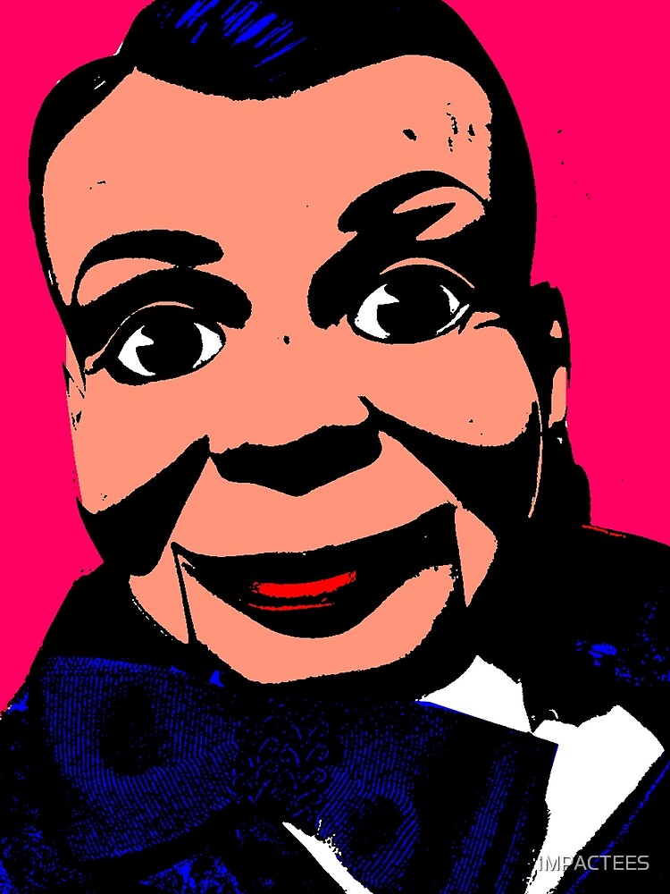 "VENTRILOQUIST DUMMY" Tshirt for Sale by IMPACTEES Redbubble