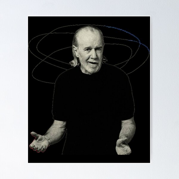 Item preview, George Carlin   designed and sold by HuynaBank.