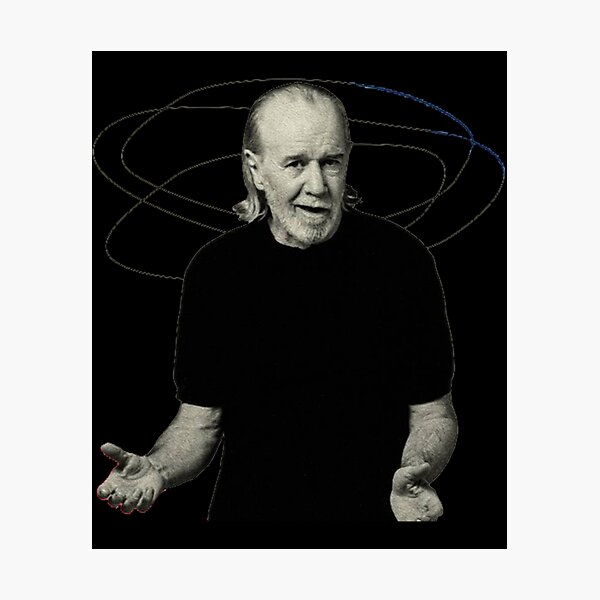 Item preview, George Carlin   designed and sold by HuynaBank.