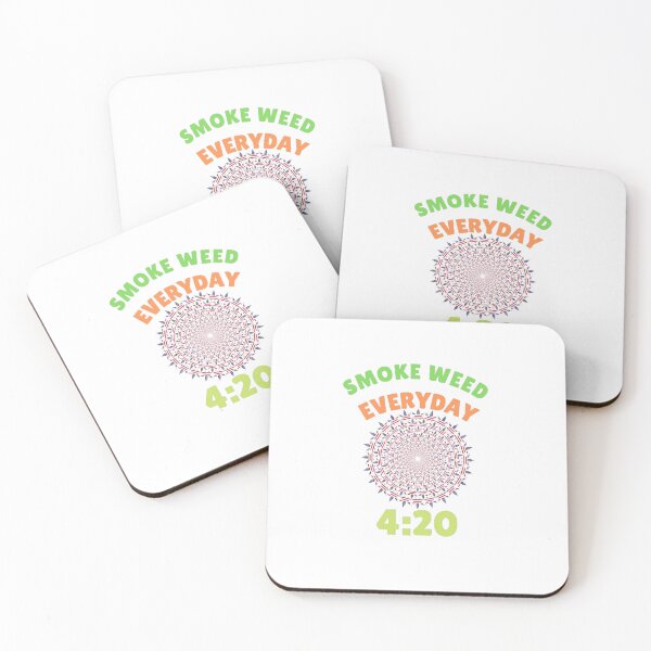 Item preview, Smoke Weed Everyday, The American Flag, designed and sold by BestDesignbySof.