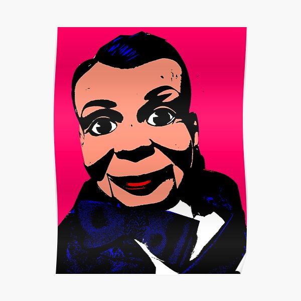 VENTRILOQUIST DUMMY Poster