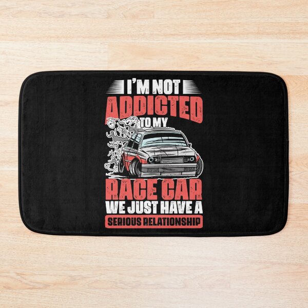 Item preview, I'm Not Addicted Funny Car Racing Humor For A Racecar Lover designed and sold by Nessshirts.