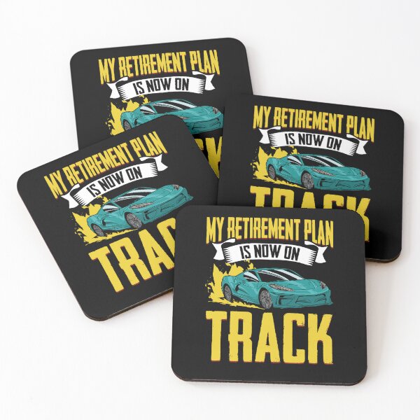 Item preview, My Retirement Plan Funny Car Racing Humor For Racecar Lovers designed and sold by Nessshirts.