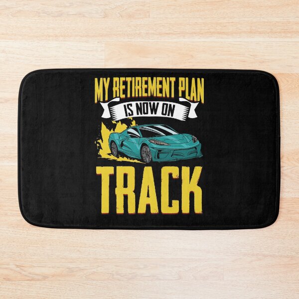 Item preview, My Retirement Plan Funny Car Racing Humor For Racecar Lovers designed and sold by Nessshirts.