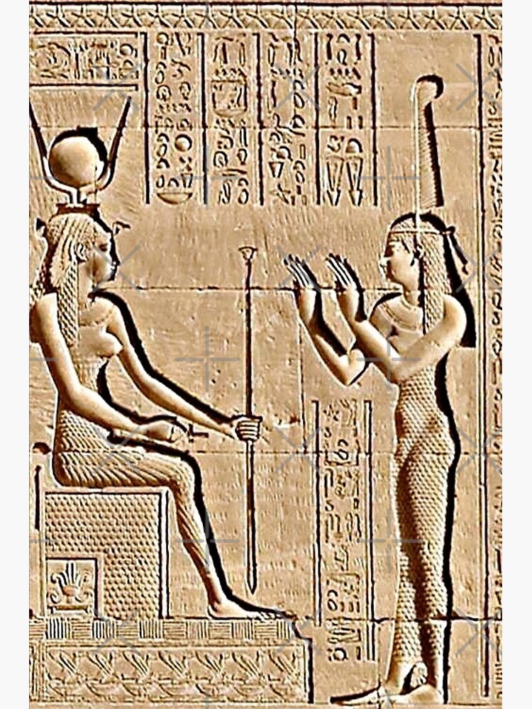 "Ancient Egypt tombs, ancient egyptian woman" Poster for Sale by Heba44 ...