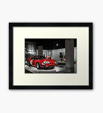 Ferrari 250 GTO Gerahmtes Wandbild
