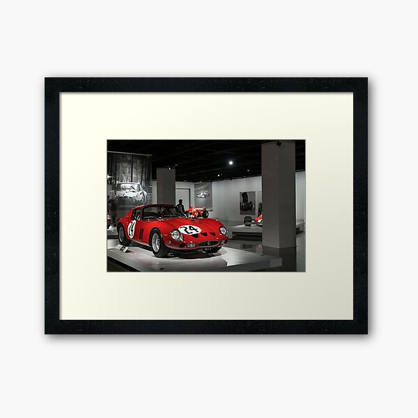 Ferrari 250 GTO Framed Art Print