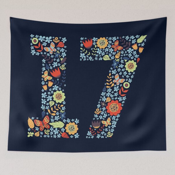 Item preview, Seventeen. 17 designed and sold by trendingatees.
